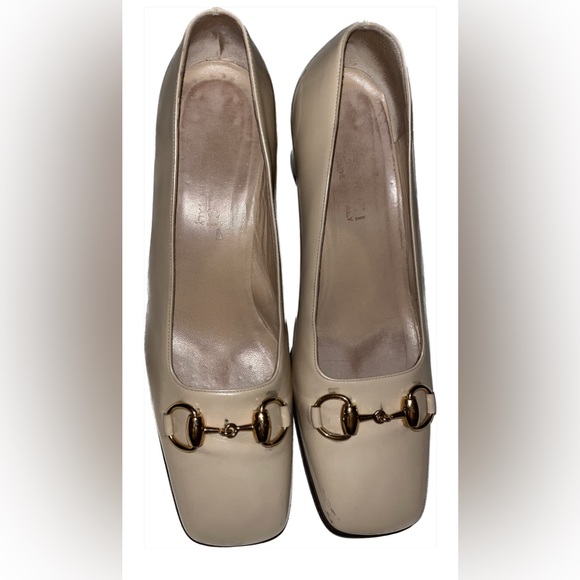 Gucci shoes in tan color Size 8B - Picture 1 of 8